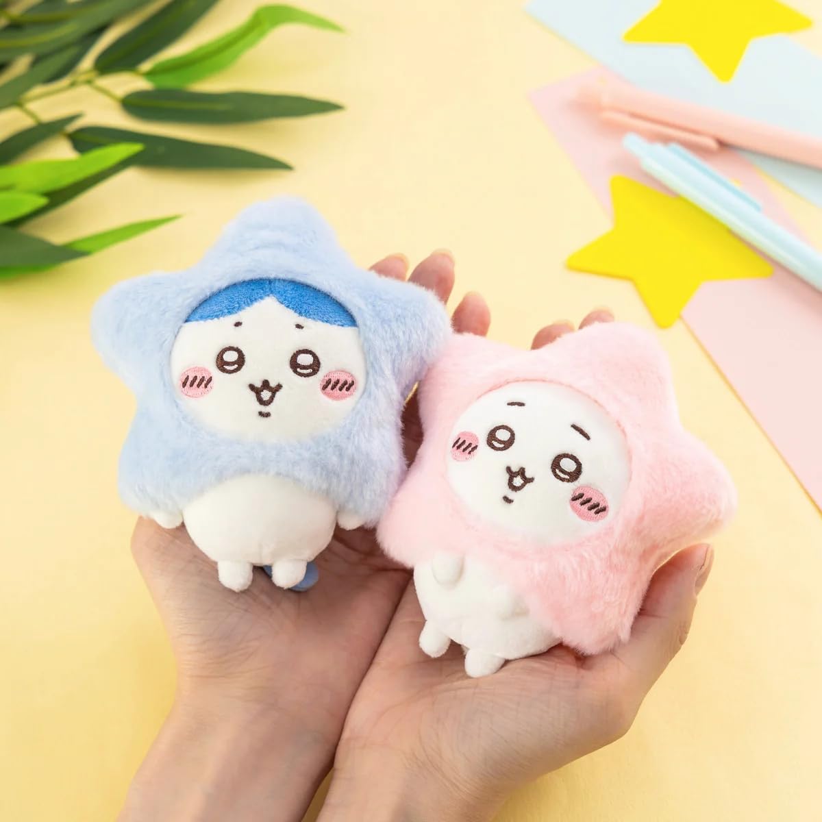 Amazon.co.jp: ちいかわ 星に願いを・・・マスコット ぬいぐるみ (くり